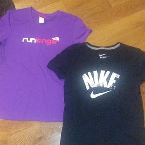 Nike north face bundle